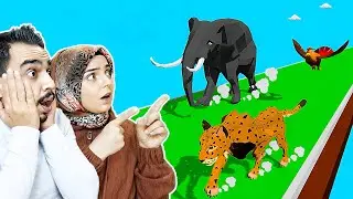 HAYVANLARI DÖNÜŞTÜR VE YARIŞI KAZAN !! 😱 Animal Transform Epic Race 3D