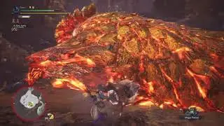 Kulve Taroth Hammer and Palico Solo Pursuit Lvl 4