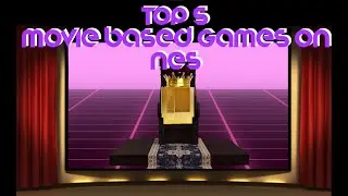 TOP 5 Movie based games on NES