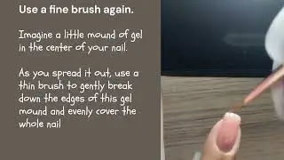 Motivation Radio; The old money style gel nail