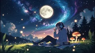 Stargazing LoFi: Cosmic Chill & Nature Sounds 🎧✨ | Study/Sleep/Relax