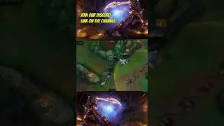 THRESH FLASH HOOK | Wild Rift #shorts