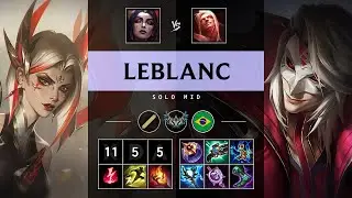 LeBlanc Mid vs Vladimir - BR Challenger Patch 25.12