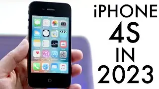 iPhone 4S In 2023! (Still Worth It?) (Review)