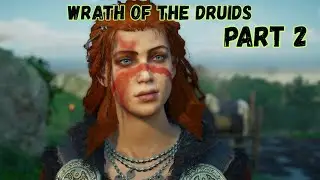 DLC для AC Valhalla: Гнев друидов [Часть 2] - Торговые посты - Полное прохождение игры на PS5 в р...