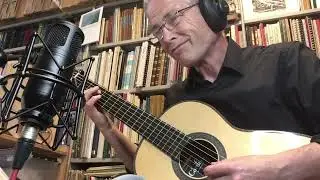 Wachet auf / Sleepers Awake - J.S. Bach (Guitar arrangement) TZAudio Stellar X3