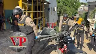 Se tiró la DNCD en Tenares y mira todo lo que sucedió 