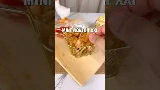 XXI MINI WONTON RESEP HEMAT