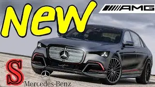 Mercedes S AMG New Concept 2026