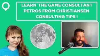 Interview with Game Consultant Petros from Christiansen Consulting | Loquiz- Create. Play. Grow.