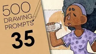 500 Prompt #35 - TWO GIRLS, A DOG, AND A HAMSTER