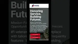 Veteran Jobs - Find your next mission now!  #skilledtrades #veteranjobs #shorts #militarytransition