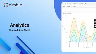 Learn to Plot Stacked Area Chart in Nimble Analytics