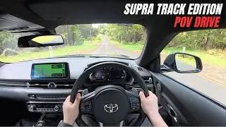 2025 Toyota GR Supra Track Edition - POV Test Drive
