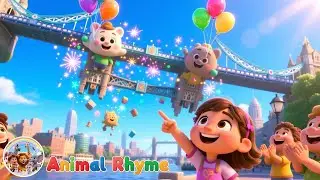 London Bridge Is Falling Up Up Up | Bella&rsquo;s Fun Magical Imagination Song