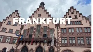 (4K) 🇩🇪FRANKFURT&lsquo;s  New Old Town: Where History Meets Modern Life  #frankfurt#germany#newoldtown
