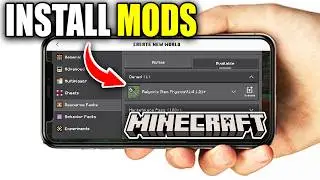 Как загрузить и установить моды в Minecraft на iPhone и iPad