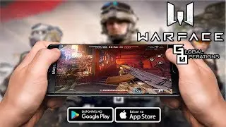 WARFACE MOBILE VERS&Atilde;O ANDROID - CONFERINDO O GAME!
