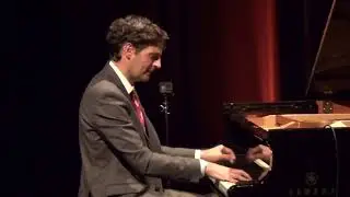 Harlem stride piano: Jean Baptiste Franc