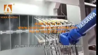 Complex Cabinet-Type Robot Powder Coating Production Line