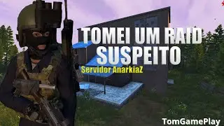 TOMEI UM RAID MISTERIOSO E SUSPEITO NA MINHA MEGA BASE NO DAYZ #dayz #raid