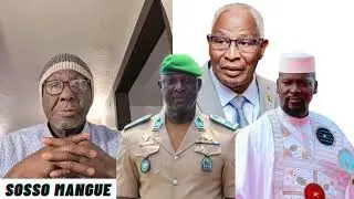 🚨Sosso Mangue et Me Abass Bangoura s’attaque à Mamadi Doumbouya et ses éléments 