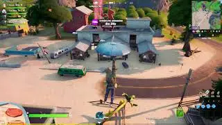 Fortnite Chapter 2 Season 5 - Destroy apple and tomato produce boxes at The Orchard Farmers Market