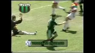 MORON 2 CHICAGO 4 -  NACIONAL B 07/12/1997 FECHA 19