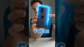 Режимы фокусировки спасли меня | Режим фокусировки Apple