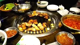 KOREAN BBQ IN SEOUL