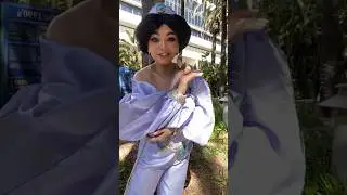 Wondercon last year #disneyprincess #jasmine #cosplay