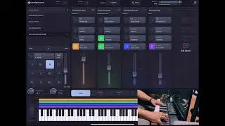 Sunday Keys App First Impression (Sounds Only)