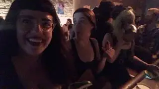 Burlington Bar Before the Show!