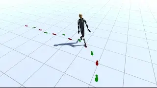 Footstep planning Prototype 2