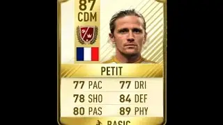 FIFA 17 - EMMANUEL PETIT SBC!!!