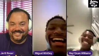 2027 St. Aug WR duo Miguel Whitley, Ray'Quan Williams talk recruitment, friendship, other talents