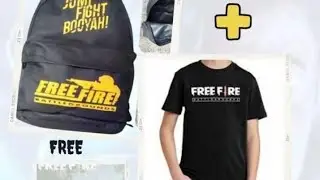 HOW TO GET FREEFIRE SHIRTS  ||HOW TO GET FREEFIRE MERCHANDISE || CLAN RACING GATHERING