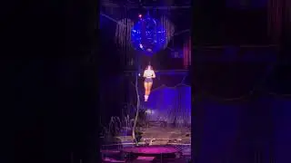 Mesmerizing Act in water circus #circus #amazing #aerial #acrobatics #water