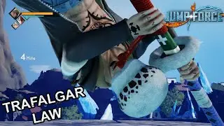 TRAFALGAR LAW Gameplay - Jump Force (60 fps) #9