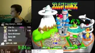 Bomberman Fantasy Race 100% (US ver.) 2:49:27 Speedrun