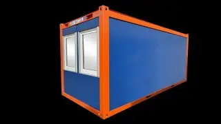 20ft Kantoorunit | Koop | Huur | CBOX Containers