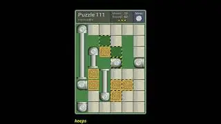 Pushing Machine (Impossible) Level Puzzle 111 - Perfect Solution