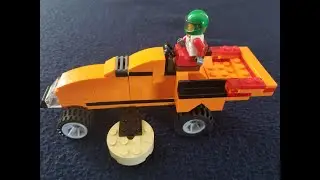 Lego Lawn Mower with Instructions Lego Ideas)
