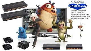 Top best Matrix 4K HDR True Matrix Switch 4x2 HDMI2.0 18Gbps