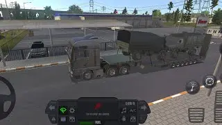 | Delivery A Army 🪖 Truck | Truck Simulator : Ultimate | Zuuk | Mobile Gameplay