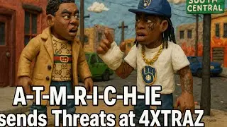 ATM RICHIE EXPLODES ON 4XTRAZ DISSING HIM AND THE R40S 