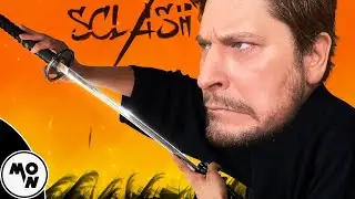 Ghost of Tsushima in 2D? - Simon testet Sclash - GAME MON