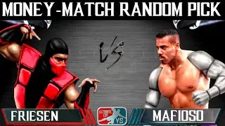 friesen vs mafioso MONEY MATCH - (БОЙ ПРОЙДЕТ НА КАНАЛЕ У ДЖОННИ)