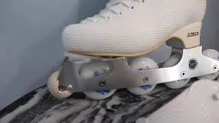 Brand new Pic Skate 994s just mounted on Edea Wave boots... not used yet