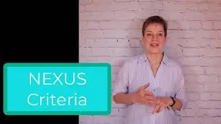 Clinical Decision Rule  NEXUS Audio fixed